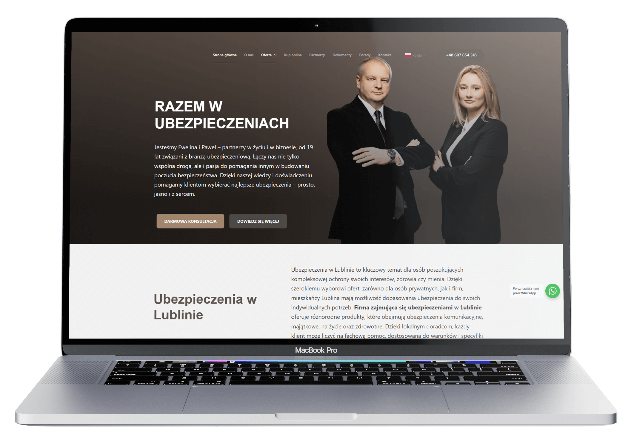 Renowacja strony ubezpieczenia